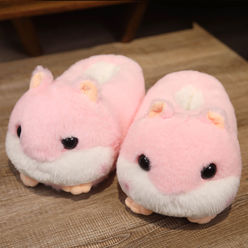 women's fuzzy slippers